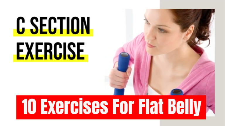 c section exercise