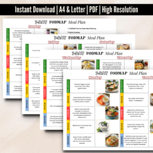 Fodmap Meal Plan