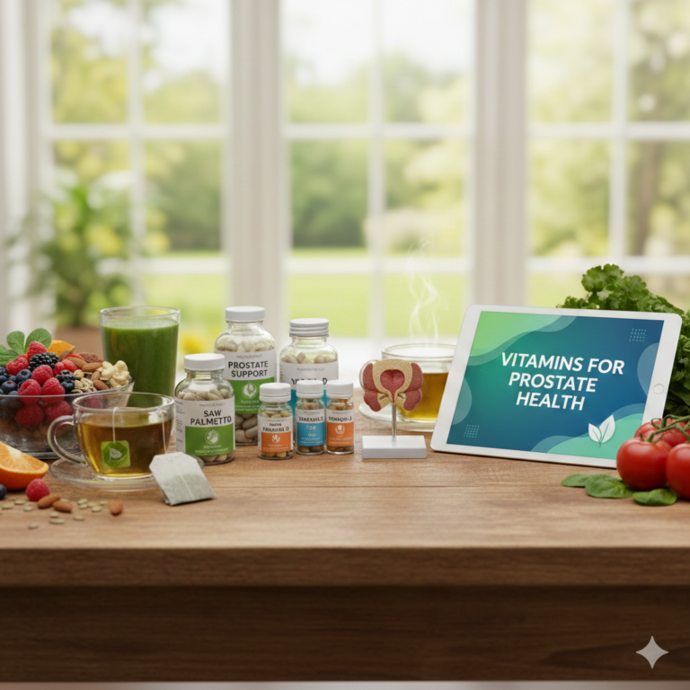 vitamins for prostate health